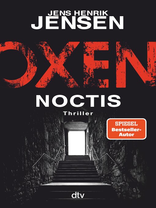 Title details for Oxen. Noctis by Jens Henrik Jensen - Wait list